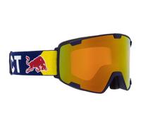 Red Bull Spect - Park Matt Dark Blue Orange Red Mirror - Goggles