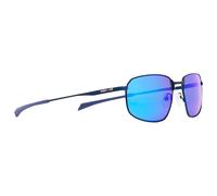 Red Bull Spect - Redms Rectangular Metal Matt Blue Smoke Blue Mirror Polarized - Sunglasses
