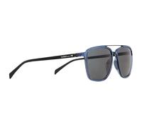 Red Bull Spect - Redps Square Shiny X'Tal Blue Black Smoke Polarized - Sunglasses