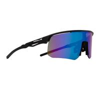 Red Bull Spect - Riddle Matt Black Smoke Purple Green Mirror - Sunglasses