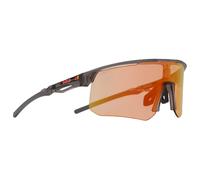 Red Bull Spect - Riddle Matt X'Tal Black Grey Brown Photochromic Red Mirror - Sunglasses