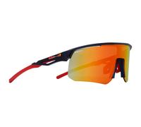 Red Bull Spect - Riddle Matt X'Tal Dark Blue Red I-Boost Red Red Mirror - Sunglasses