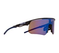 Red Bull Spect - Riddle Matt X'Tal Warm Grey Blue Brown Blue Mirror - Sunglasses