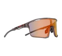 Red Bull Spect - Rumble Matt X'Tal Black Grey I-Boost Brown Photochromic Red Mirror - Sunglasses