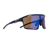 Red Bull Spect - Rumble Matt X'Tal Dark Blue I-Boost Brown Blue Mirror - Sunglasses