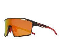 Red Bull Spect - Rumble Mirror Cat 3 - Cycling glasses orange