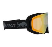 Red Bull Spect Eyewear - Ski goggles - Rush Black - Gold Snow - Orange With Gold Mirror Black