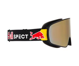 Red Bull Spect - Rush Matt Black Orange Gold Mirror - Goggles