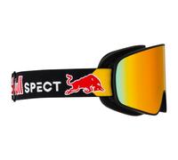 Red Bull Spect - Rush Matt Black Orange Red Mirror - Goggles