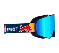 Red Bull Spect - Rush Matt Blue Smoke Ice Blue Mirror - Goggles