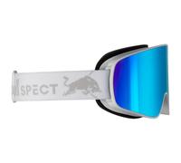 Red Bull Spect Eyewear - Ski goggles - Rush White - Smoke With Blue Mirror White one size