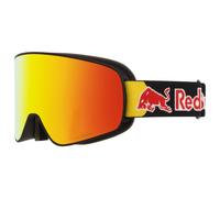 Red Bull Spect Eyewear - Ski goggles - Rush Black - Red Snow - Orange With Red Mirror Black