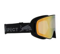 Red Bull Spect Eyewear - Ski goggles - Rush Black - Gold Snow - Orange With Gold Mirror Black