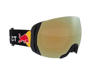 Red Bull Spect - Sight Matt Black Brown Gold Mirror - Goggles