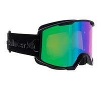 Red Bull Spect - Solo Matt Black Rose Green Mirror - Goggles