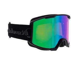 Red Bull Spect - Solo Matt Black Rose Green Mirror - Goggles