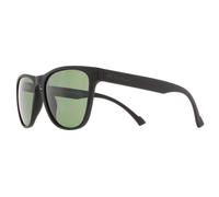 Red Bull Spect - Spark Matt Black Green Polarized - Sunglasses