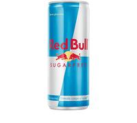 Red Bull Sugar-free 12 x with taurine and caffeine sugar free energy drink, sports drink, energy drink, 250ml can