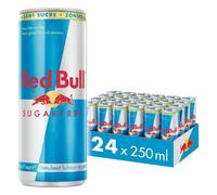 Red Bull Sugar Free Can 250 Ml (Pack Of 24)