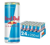 Red Bull Sugar Free Can 250 Ml (Pack of 24)