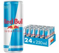 Red Bull Sugar Free Energy Drink Cans | 24x250ml | Free Delivery
