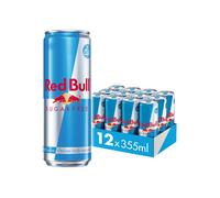 Red Bull Sugar Free Energy Drink Price Marked Multipack, 12 x 355 ml