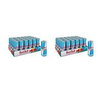 Red Bull Sugar Free & Regular Drink Cans 24 x 250ml 1 or 2 Cases (2 Red Bull Sugar Free)