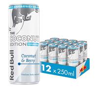 Red Bull Sugarefree, Coconut Edition, 250ml, Pack of 12