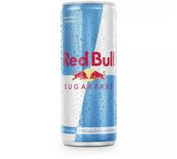 Red Bull Sugarfree 250ml 24-Tray Energy drink liquid