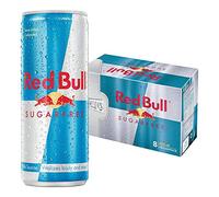 Red Bull Energy Drink Sugar Free 250 ml x8