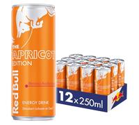 Red Bull - Summer Edition (Apricot Strawberry) - 12x 250ml