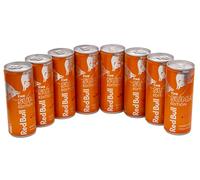 Red Bull Summer Edition Apricot - Strawberry 8 x 250ml Cans of Energy Drink