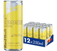 Red Bull Summer Edition Citrus Zest Energy Drink 12x250ml