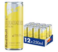 Red Bull Summer Edition Citrus Zest Energy Drink 12x250ml