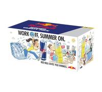 Red Bull Summer Variety Pack 18 x 250ml