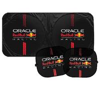 RED BULL Sun Visor Set With Side Curtain Pair Powerbar Auto Windshield