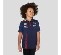 Castore Kids Rb Short Sleeve Polo Shirt C Night Sky 10-11 Years
