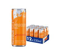 Red Bull The Apricot Edition - Apricot and Strawberry Energy Drink Price Marked Multipack, 12 x 250 ml