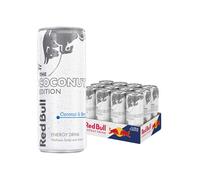 Red Bull The Coconut Edition - Coconut and Berry Energy Drink Multipack, 12 x 250 ml