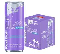 Red Bull The Lilac Edition Sugarfree Grapefruit & Blossom Energy Drink 4 x 250ml
