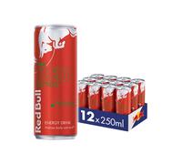 Red Bull The Red Edition - Watermelon Energy Drink Multipack, 12 x 250 ml