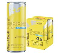 Red Bull The Summer Edition Citrus Zest Energy Drink 4 x 250 ml
