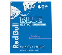 Red Bull The Summer Edition Juneberry Energy Drink, 4 x 250ml