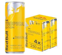 Red Bull The Tropical Edition Energy Drink 4 x 250ml