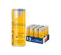 Red Bull The Tropical Edition Energy Drink Multipack, 12 x 250 ml