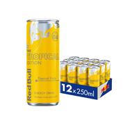 Red Bull The Tropical Edition Energy Drink Price Marked Multipack, 12 x 250 ml