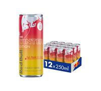 Red Bull The Winter Edition - Fuji Apple & Ginger Energy Drink Price Marked Multipack, 12 x 250 ml