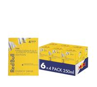 Red Bull Energy Drink Tropical Edition 250 ml x24