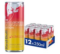Red Bull Winter Edition Fuji Apple & Ginger Energy Drink 250ml 12 Pack