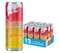Red Bull Winter Edition Sugar Free 355ml x12